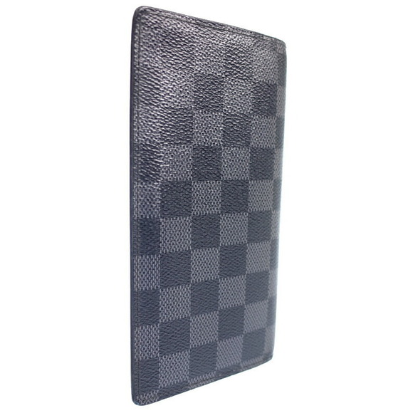 Louis Vuitton Long Graphite Black Fold Wallet Alexandre Portefeuille - Picture 1 of 5